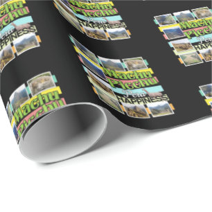 Machu Picchu Peru Geluk Cadeaupapier