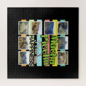 Machu Picchu Peru Geluk Legpuzzel (Horizontaal)