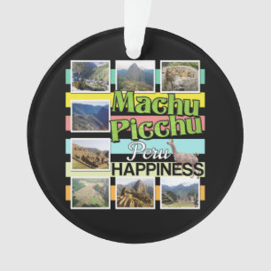 Machu Picchu Peru Geluk Ornament