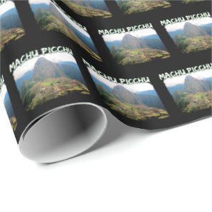 Machu Picchu Peru - Huayna Picchu Mountain Cadeaupapier