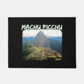 Machu Picchu Peru - Huayna Picchu Mountain Deurmat (Voorkant)