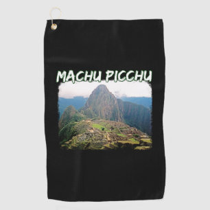 Machu Picchu Peru - Huayna Picchu Mountain Golfhanddoek