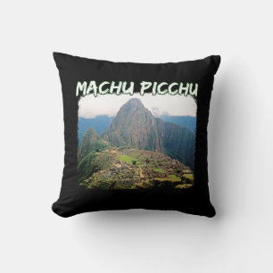 Machu Picchu Peru - Huayna Picchu Mountain Kussen