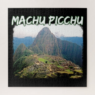 Machu Picchu Peru - Huayna Picchu Mountain Legpuzzel