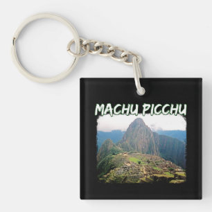 Machu Picchu Peru - Huayna Picchu Mountain Sleutelhanger
