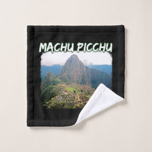 Machu Picchu Peru - Huayna Picchu Mountain Washandje