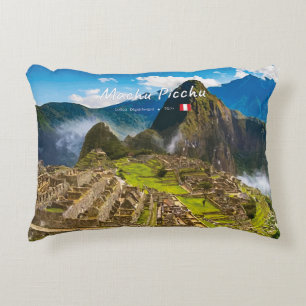 Machu Picchu, Peru - Inca Citadel Ruïnes Accent Kussen