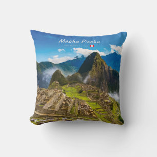 Machu Picchu, Peru - Inca Citadel Ruïnes Kussen