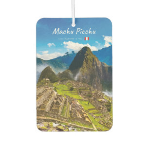 Machu Picchu, Peru - Inca Citadel Ruïnes Luchtverfrisser