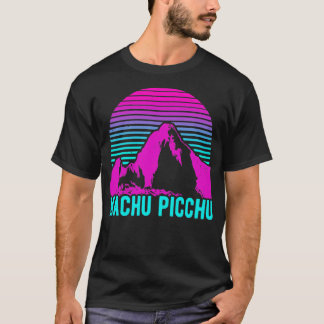 Machu Picchu Peru Inca Retro  Gift1 T-shirt