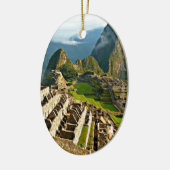 Machu Picchu, Peru Keramisch Ornament (Links)