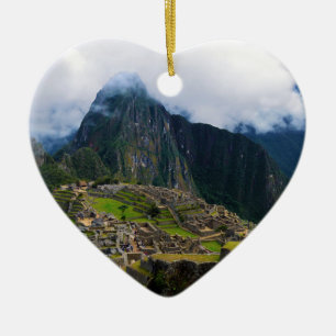 Machu Picchu, Peru Keramisch Ornament