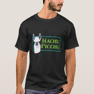 Machu Picchu Peru Lama Souvenir T-shirt