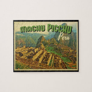 Machu Picchu Peru Legpuzzel