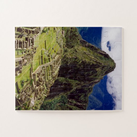 Machu Picchu, Peru Legpuzzel (Horizontaal)