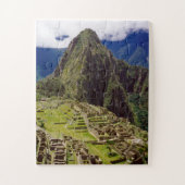 Machu Picchu, Peru Legpuzzel (Verticaal)