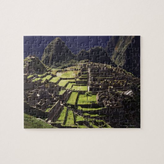 Machu Picchu, Peru Legpuzzel (Horizontaal)