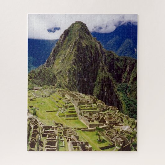 Machu Picchu, Peru Legpuzzel (Verticaal)