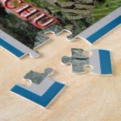 Machu Picchu - Peru - Legpuzzel (Zijkant)