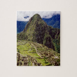 Machu Picchu, Peru Legpuzzel
