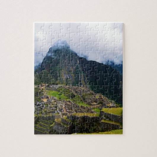 Machu Picchu, Peru Legpuzzel (Verticaal)