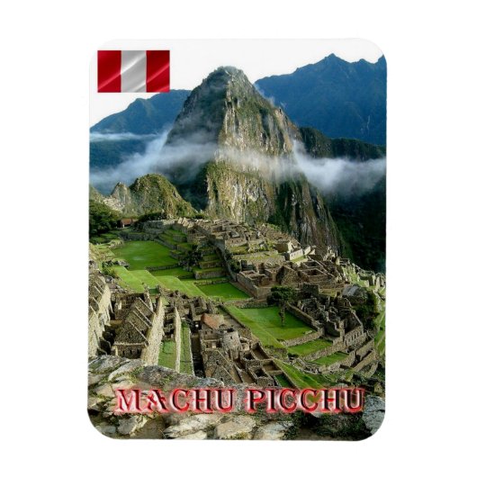 Machu Picchu - Peru - Magneet (Verticaal)