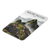 Machu Picchu Peru Magneet (Linkerzijde)