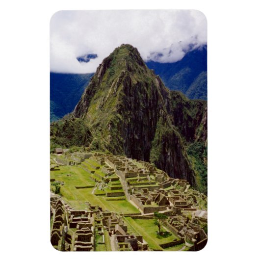 Machu Picchu, Peru Magneet (Verticaal)