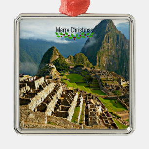 Machu Picchu, Peru, Metalen Ornament