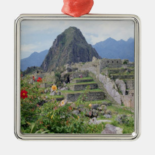 Machu Picchu, Peru Metalen Ornament