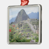 Machu Picchu, Peru Metalen Ornament (Links)
