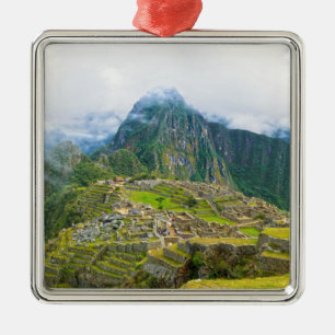 Machu Picchu, Peru Metalen Ornament