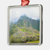 Machu Picchu, Peru Metalen Ornament (Links)