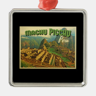 Machu Picchu Peru Metalen Ornament