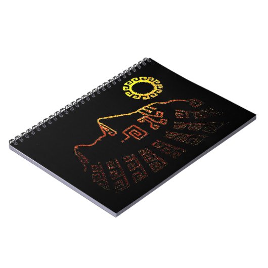 Machu Picchu Peru Notitieboek (Linkerzijde)