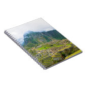 Machu Picchu, Peru Notitieboek (Rechterzijde)