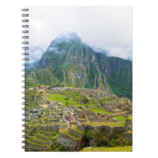 Machu Picchu, Peru Notitieboek (Voorkant)