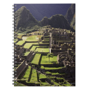 Machu Picchu, Peru Notitieboek
