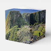 MACHU PICCHU - Peru - panorama Bedankdoosjes (Achterkant)