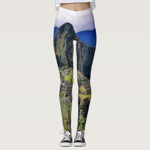MACHU PICCHU - Peru - panorama Leggings