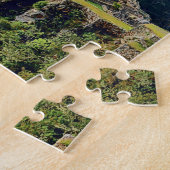 MACHU PICCHU - Peru - panorama Legpuzzel (Zijkant)