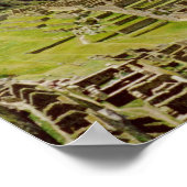 Machu Picchu, Peru Poster (Hoek)