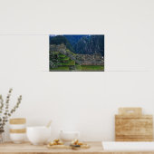 Machu Picchu, Peru Poster (Keuken)