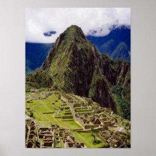 Machu Picchu, Peru Poster