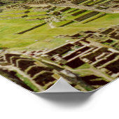 Machu Picchu, Peru Poster (Hoek)