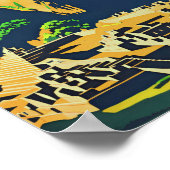 Machu Picchu, Peru Poster (Hoek)