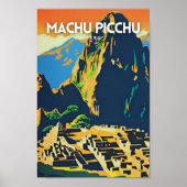 Machu Picchu, Peru Poster (Voorkant)