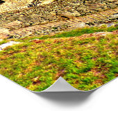 Machu Picchu, Peru Poster (Hoek)