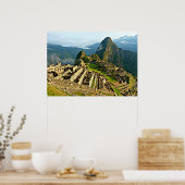 Machu Picchu, Peru Poster (Keuken)