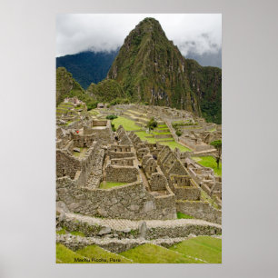 Machu Picchu, Peru Poster